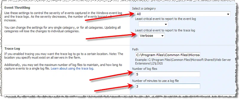 How I like to set up my logging when I'm troubleshooting on a development machine How I like to set up my logging when I'm troubleshooting on a development machine