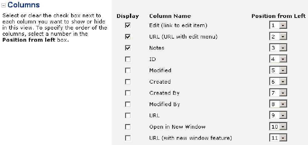 Figure 5: Computed Field in View Settings Page Figure 5: Computed Field in View Settings Page