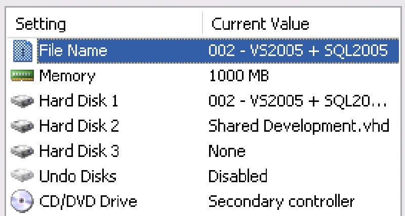 VPC Disk Configuration VPC Disk Configuration