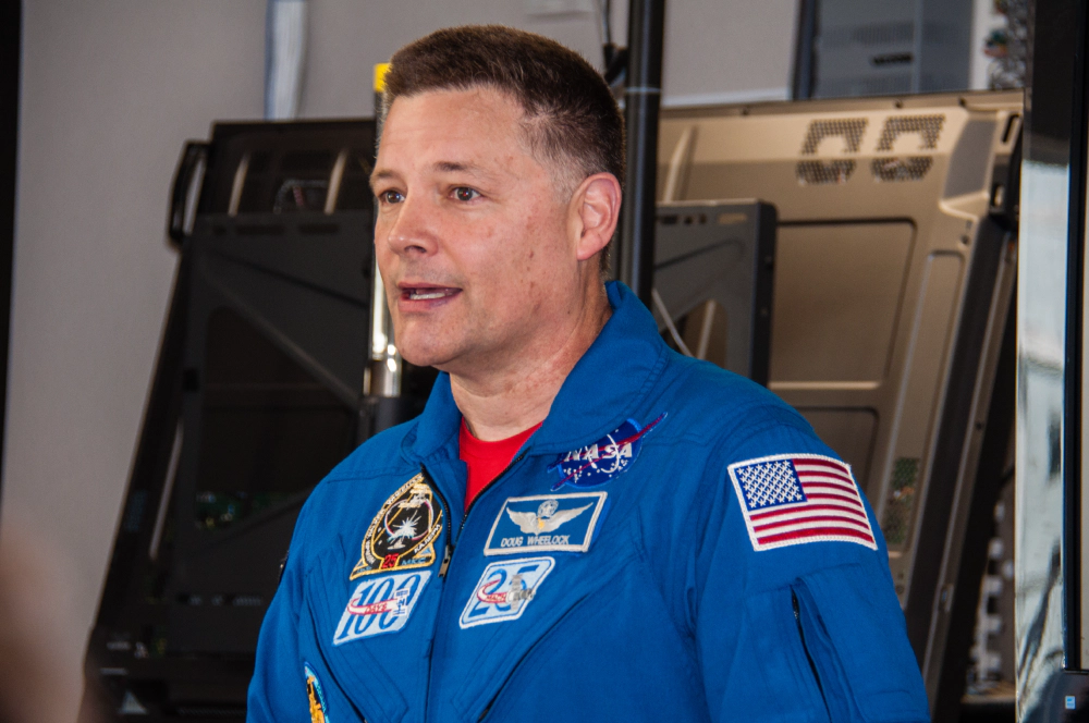 Astronaut Doug Wheeler (@astro_wheels)