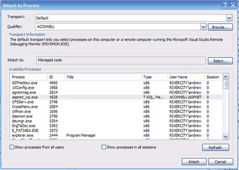 Visual Studio Dialog Visual Studio Dialog