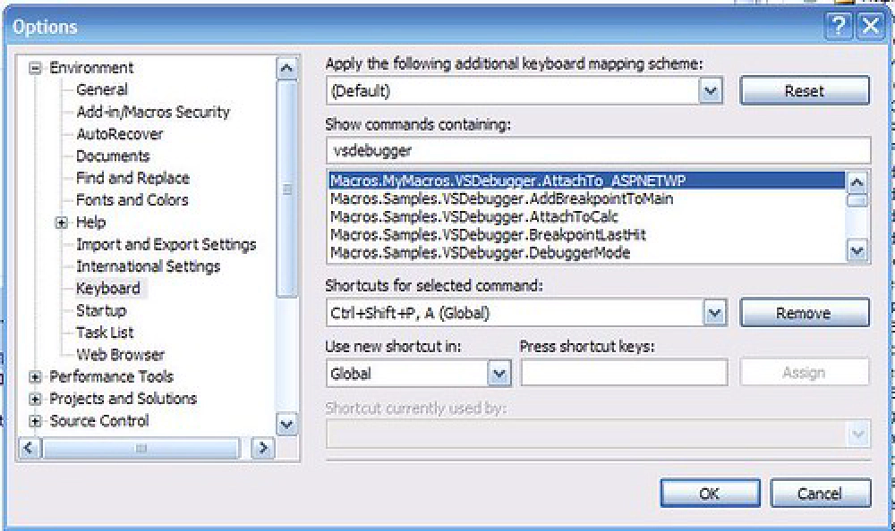 Visual Studio Dialog Visual Studio Dialog