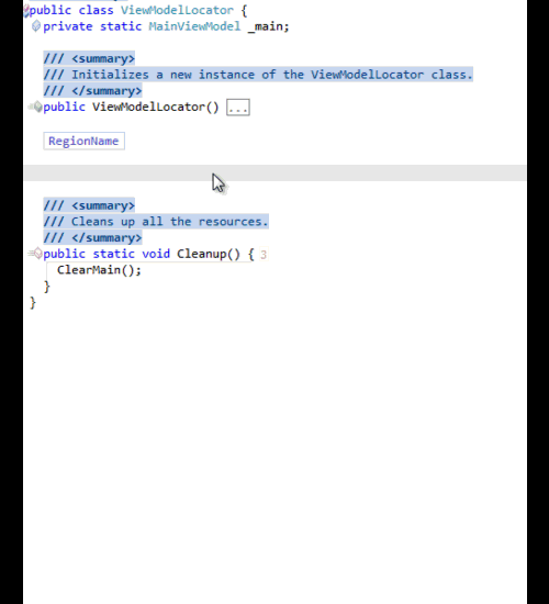 Code Template Code Template