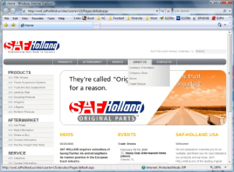 SAF Holland SAF Holland