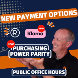 Klarna + Purchase Power Parity Support and Trademarked!