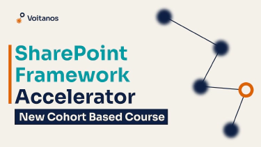 Announcement: New Sharepoint Framework Accelerator!