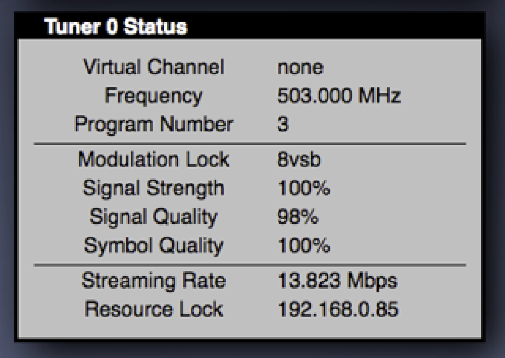 HD Tuner Attic