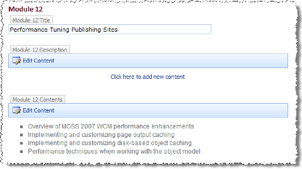 SharePoint 2007 WCM - Hide Empty Content Blocks