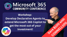 Join me - Microsoft 365 Community Conference - Las Vegas - May 2025