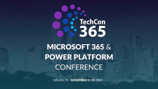 Join me at TechCon365 Dallas in November - Teams + Copilot