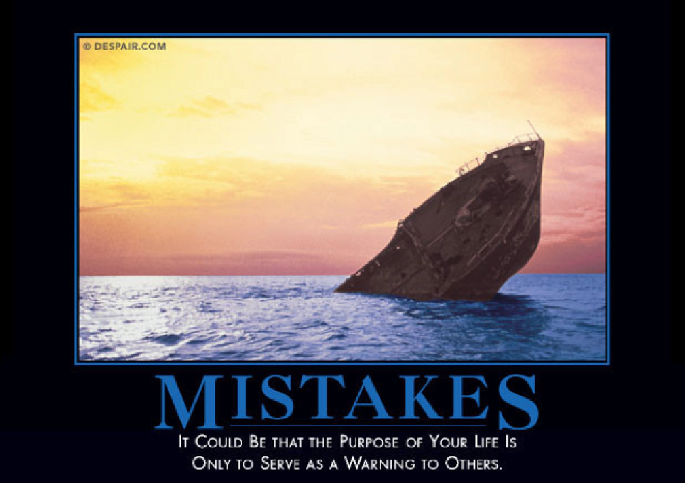 Mistakes