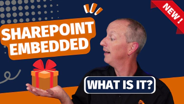 SharePoint Embedded - overview and example scenarios