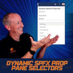 How to Dynamically Set SPFx Property Pane Dropdowns