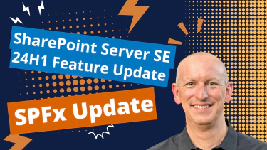 SharePoint Framework and Sharepoint Server SE 24H1