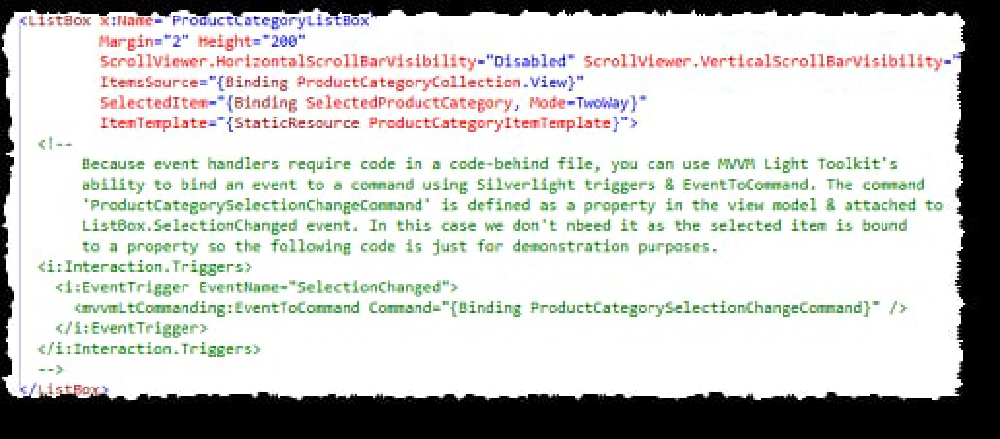 Silverlight Code