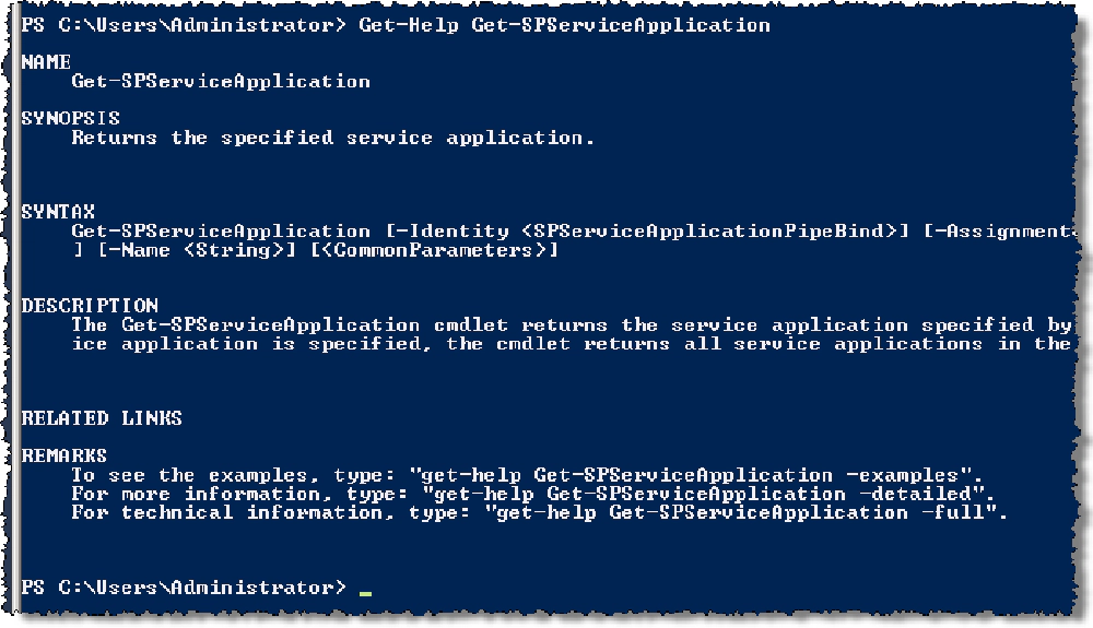 SharePoint 2010 PowerShell