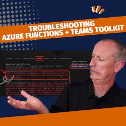 Troubleshoot Teams Toolkit Azure Functions Node Macos