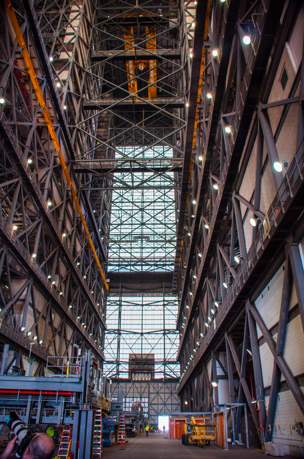 Inside VAB