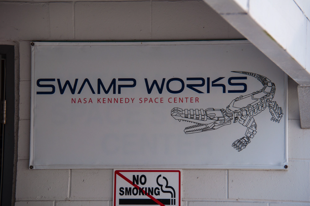 Swamp works!