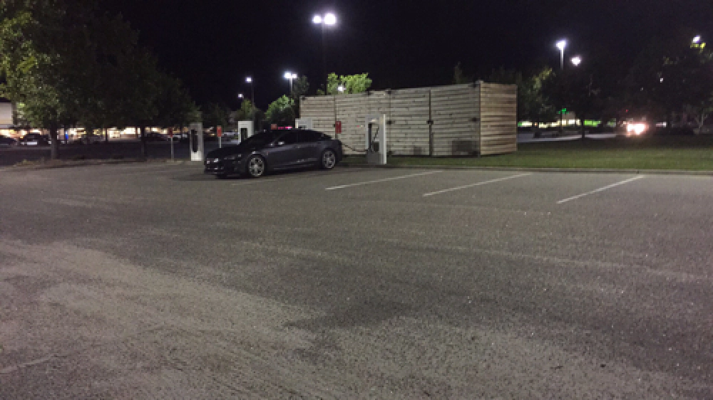 Tesla Supercharger in Lumberton, NC