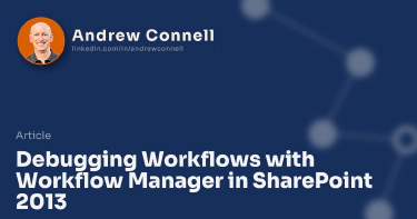 Debugging Workflows with Workflow Manager in SharePoint 2013