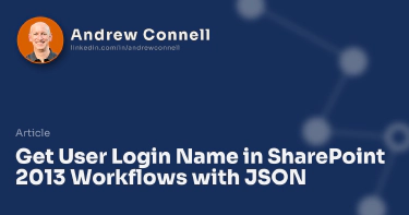 Get User Login Name in SharePoint 2013 Workflows with JSON