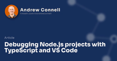 Debugging Node.js projects with TypeScript and VS Code