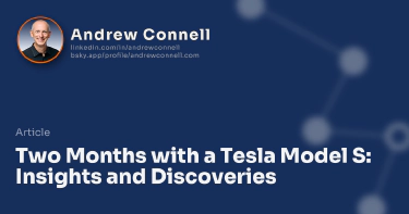 Two Months with a Tesla Model S: Insights and Discoveries