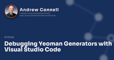 Debugging Yeoman Generators with Visual Studio Code