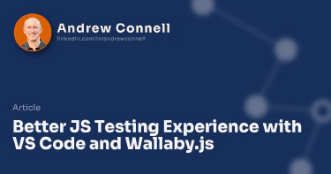 Better JS Testing Experience with VS Code and Wallaby.js