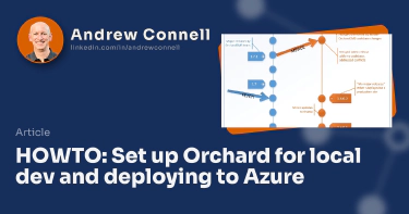 HOWTO: Set up Orchard for local dev and deploying to Azure