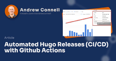 Automated Hugo Releases (CI/CD) with Github Actions