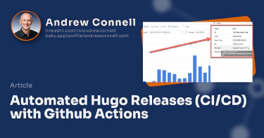 Automated Hugo Releases (CI/CD) with Github Actions