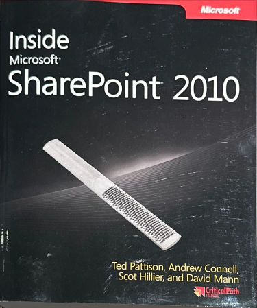 Inside Microsoft SharePoint 2010